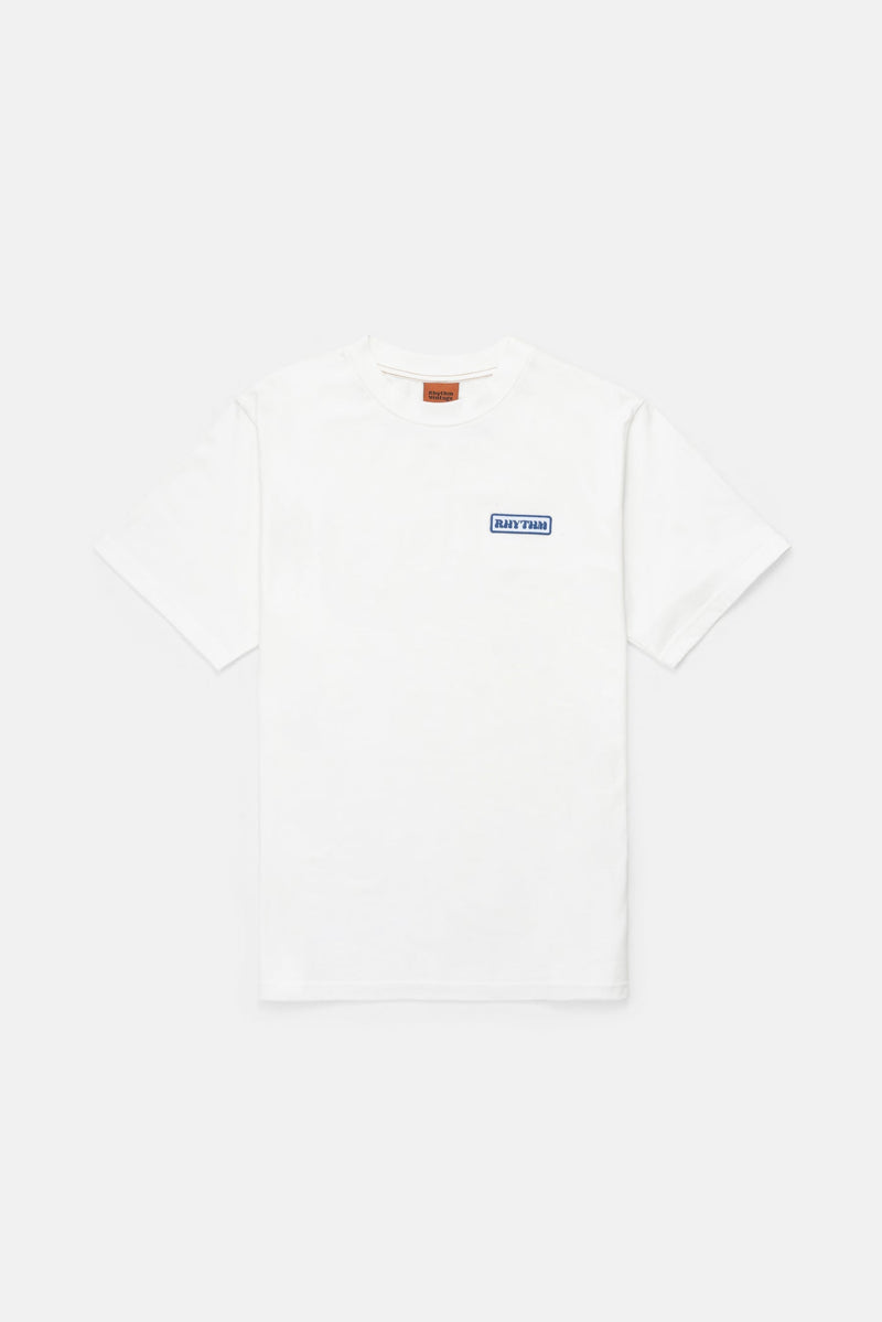 Mechanics Vintage Ss T-Shirt White