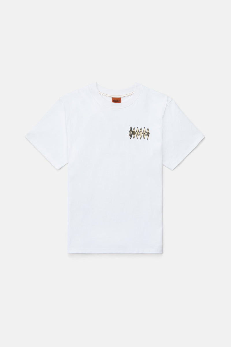 Poolroom Vintage Ss T-Shirt White