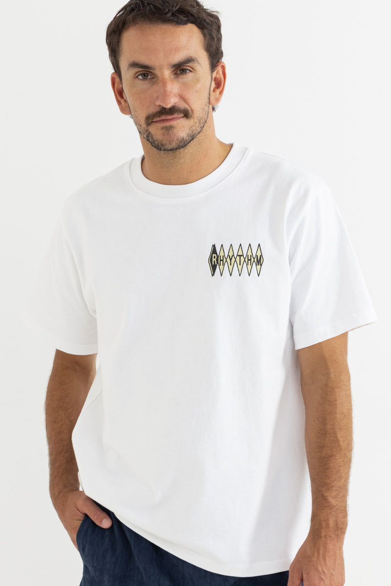 Poolroom Vintage Ss T-Shirt White