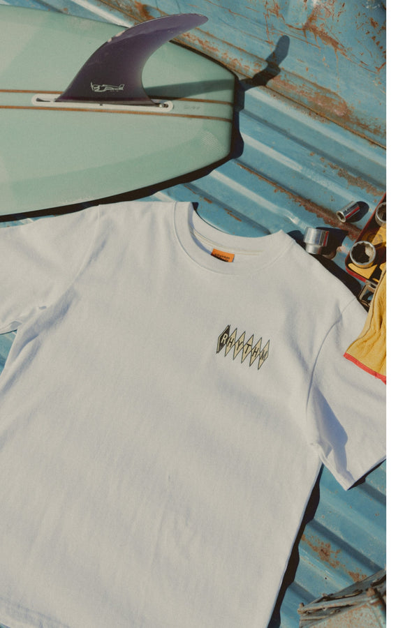 Poolroom Vintage Ss T-Shirt White