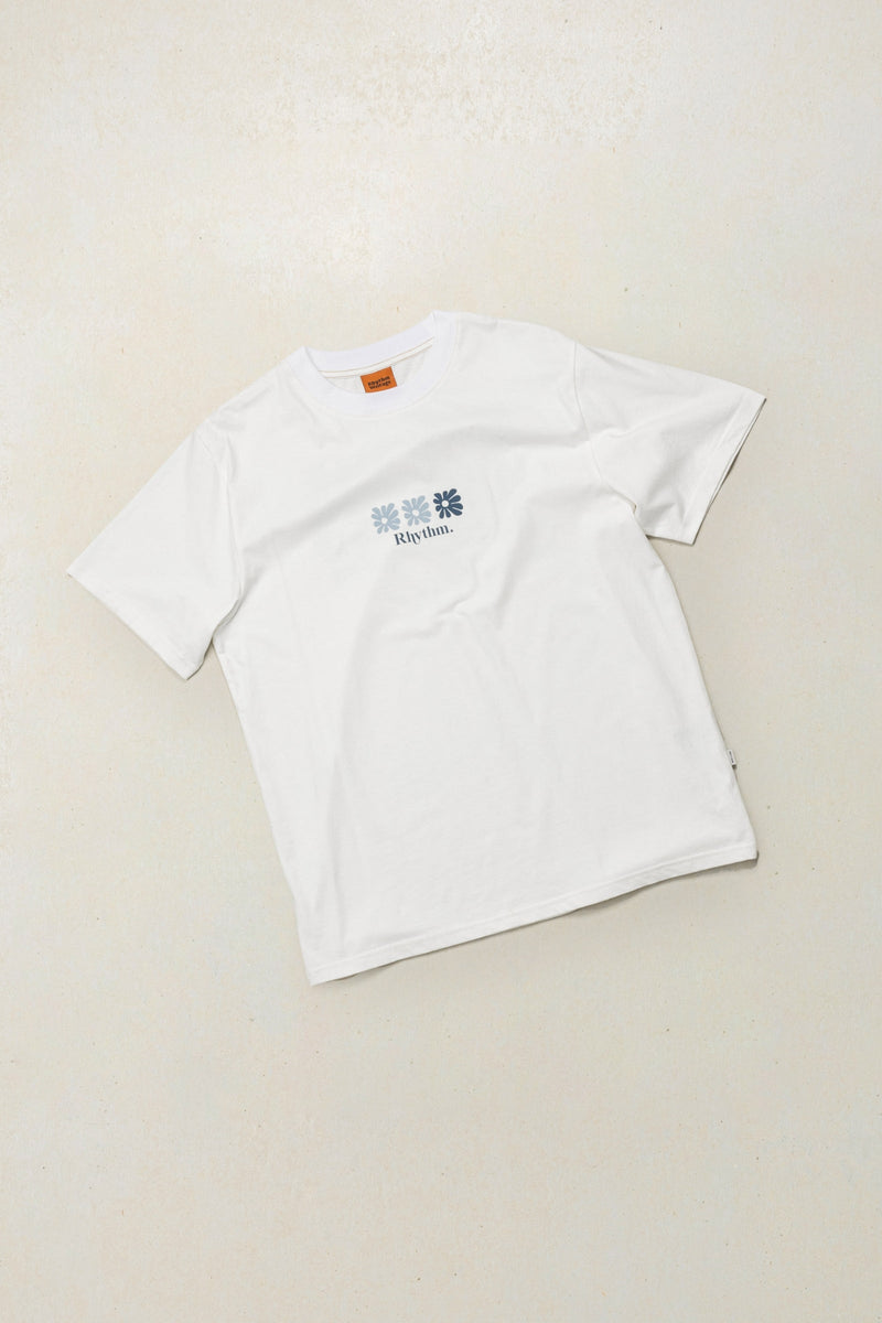 High Beaming Vintage Ss T-Shirt Off White