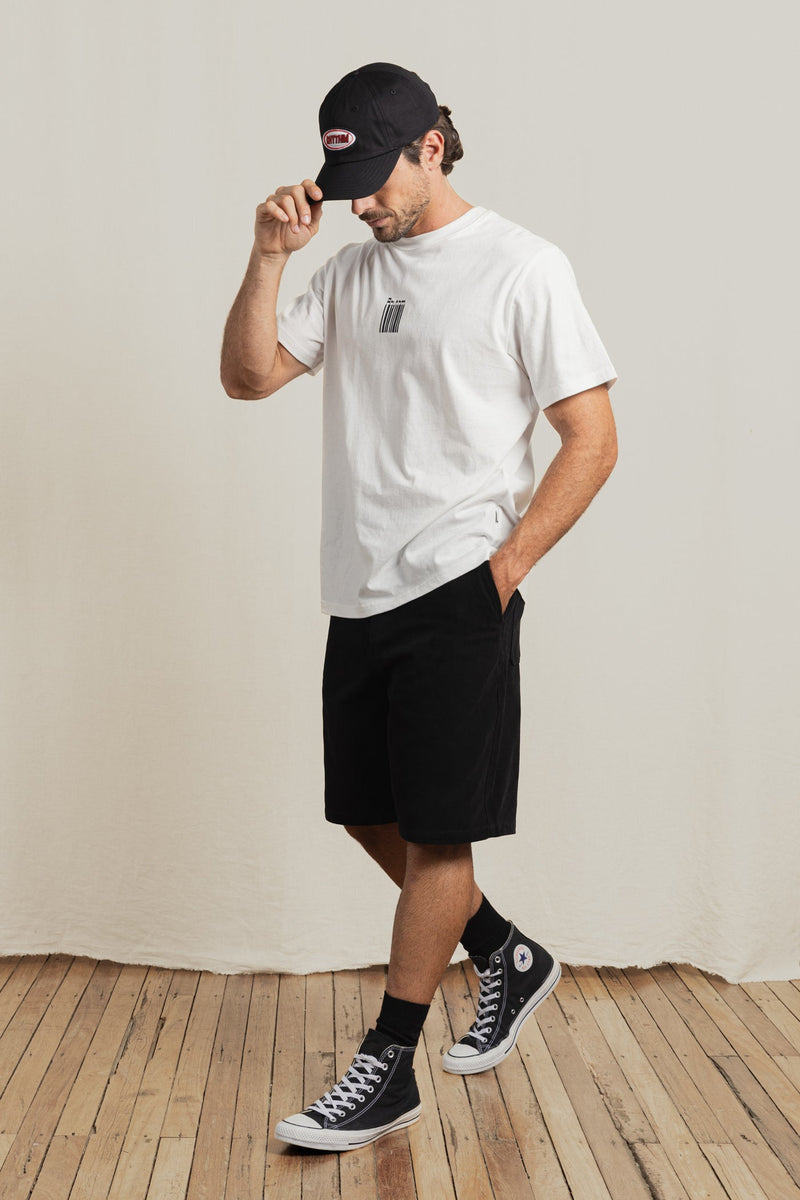 Coded Vintage Ss T-Shirt White