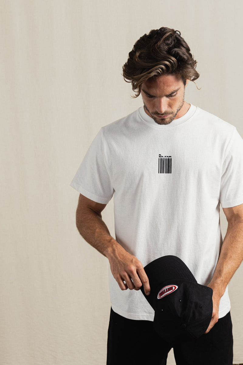 Coded Vintage Ss T-Shirt White