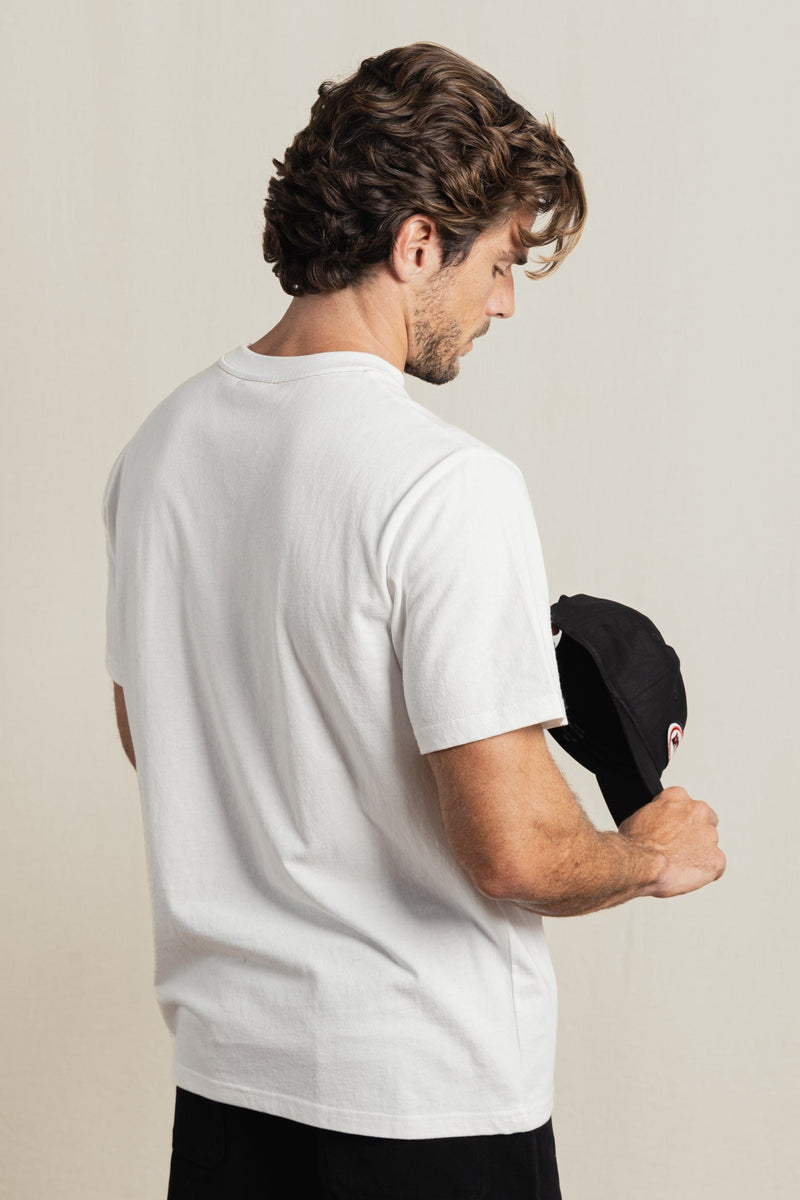 Coded Vintage Ss T-Shirt White