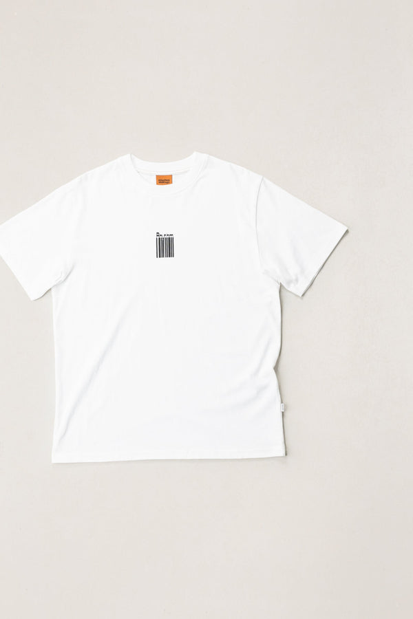 Coded Vintage Ss T-Shirt White