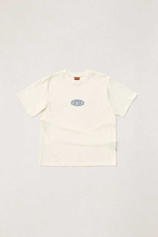 Breeze Ss T-Shirt Ecru