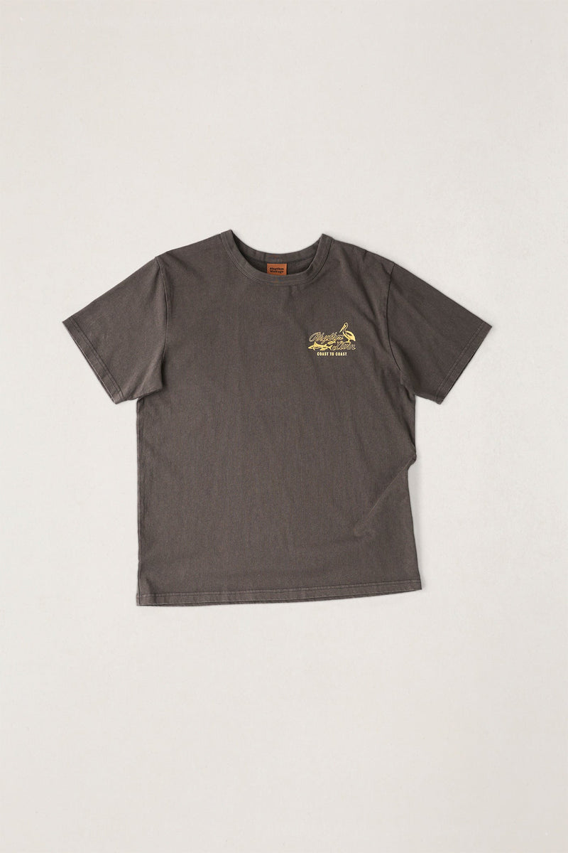 C2C Vintage Ss T-Shirt Vintage Black