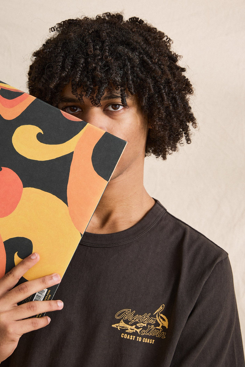 C2C Vintage Ss T-Shirt Vintage Black