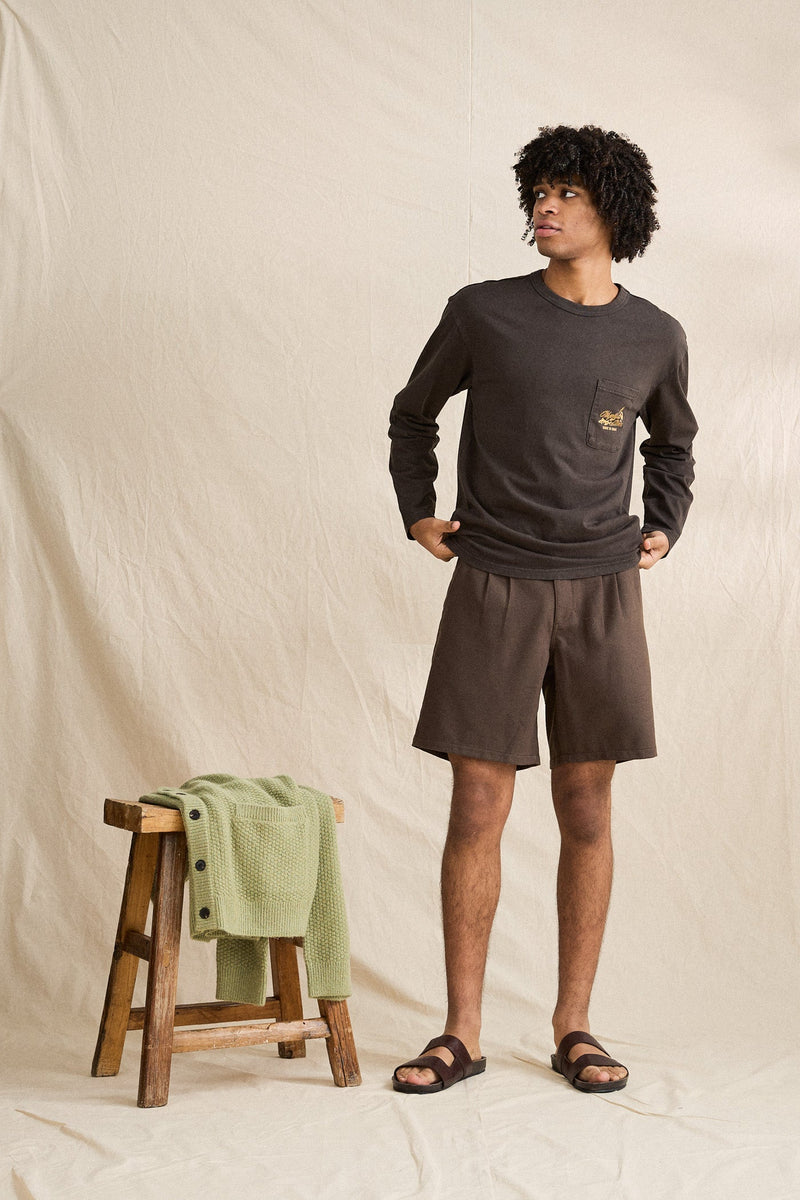 C2C Vintage Ls T-Shirt Vintage Black