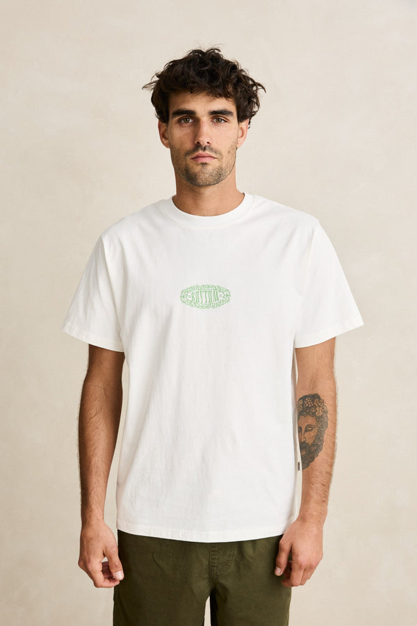 Breeze Vintage Ss T-Shirt White