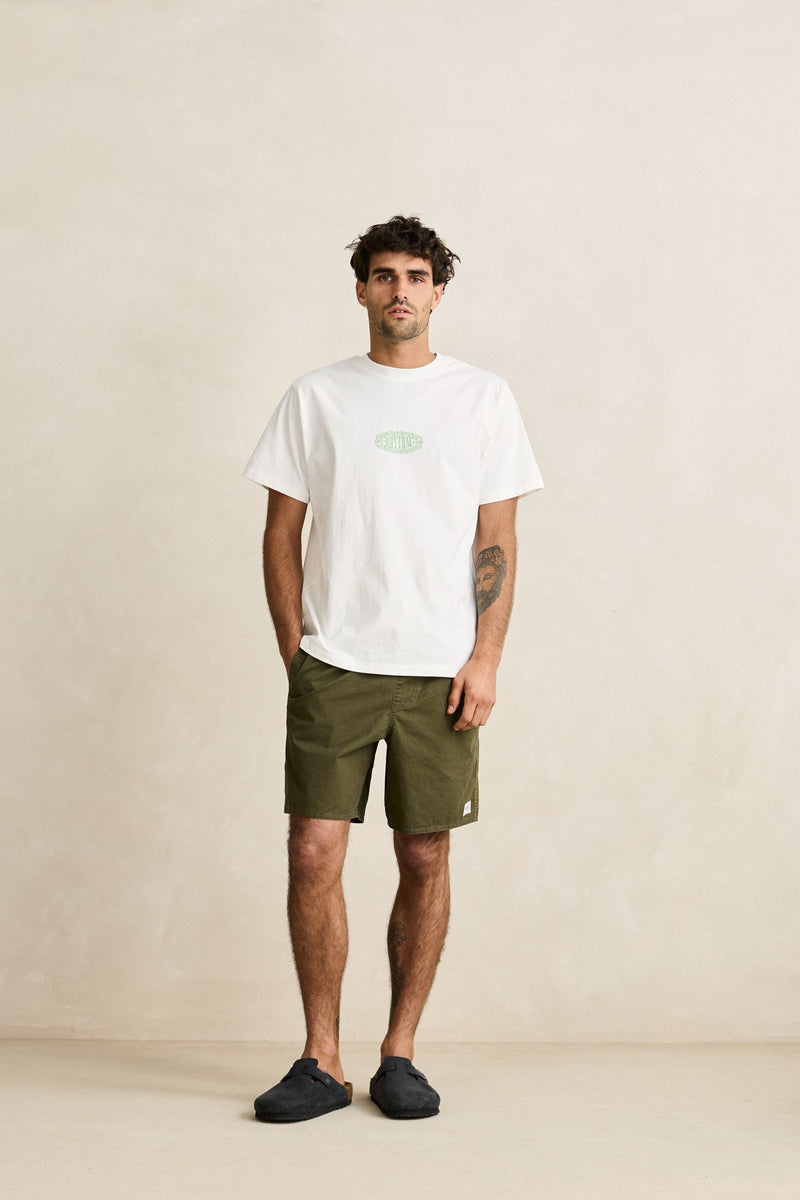 Breeze Vintage Ss T-Shirt White