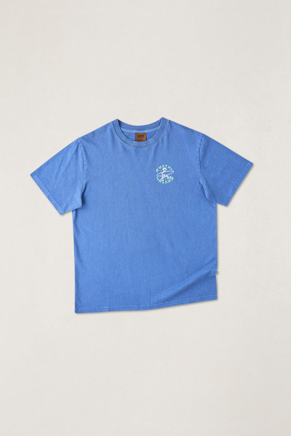 Jaunt Vintage Ss T-Shirt Cobalt