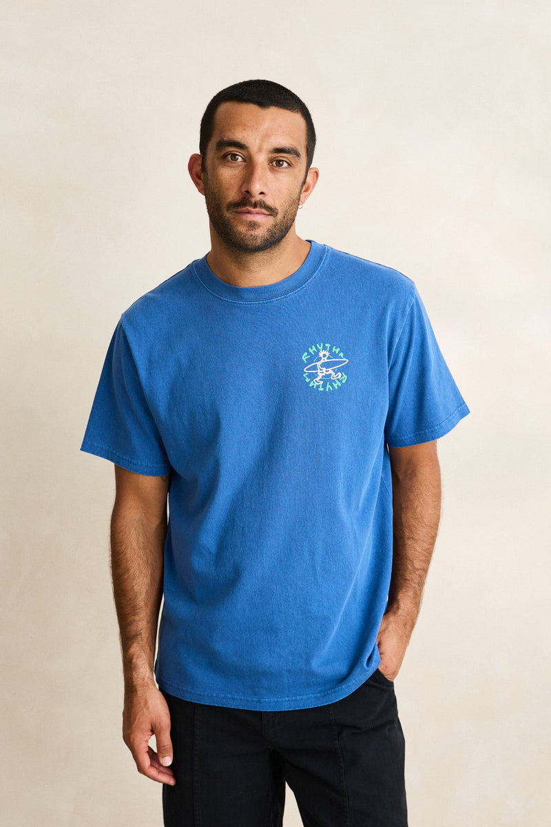 Jaunt Vintage Ss T-Shirt Cobalt