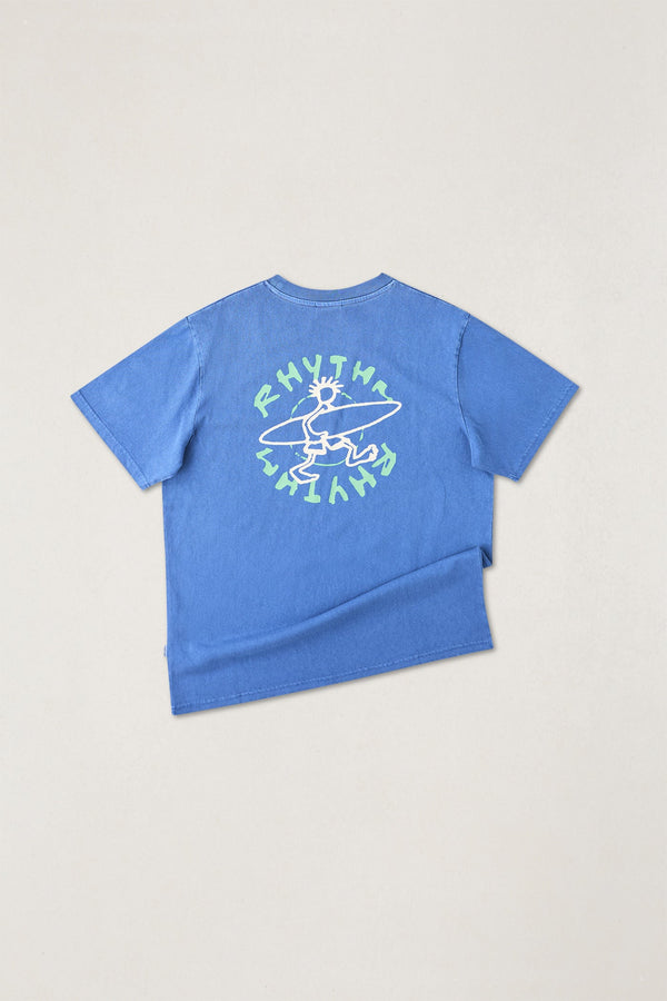 Jaunt Vintage Ss T-Shirt Cobalt