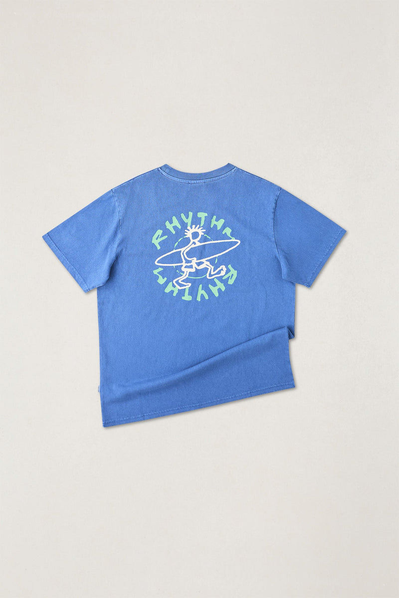 Jaunt Vintage Ss T-Shirt Cobalt