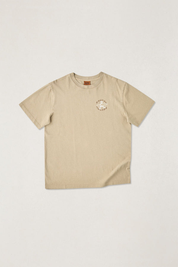 Jaunt Vintage Ss T-Shirt Macadamia
