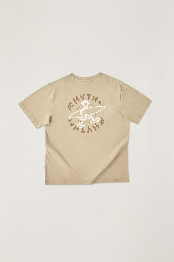 Jaunt Vintage Ss T-Shirt Macadamia