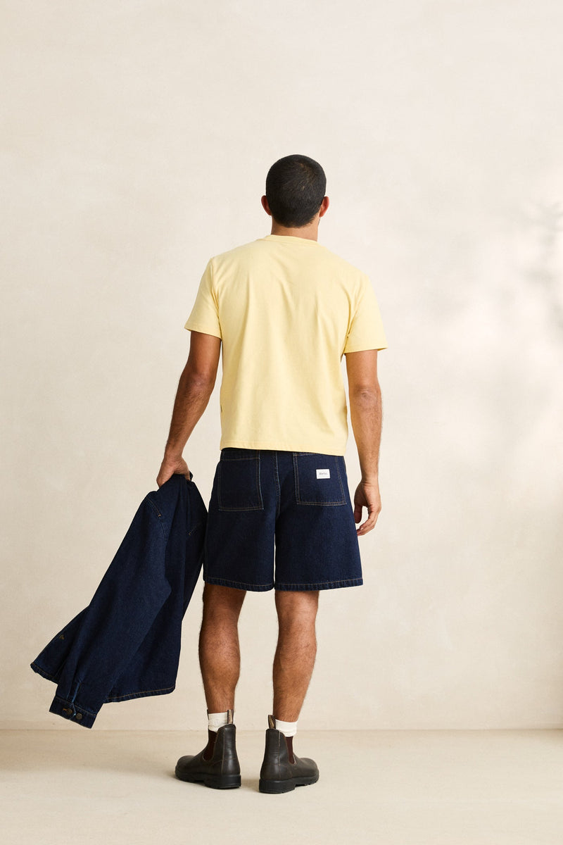 Frequency Band Ss T-Shirt Lemon