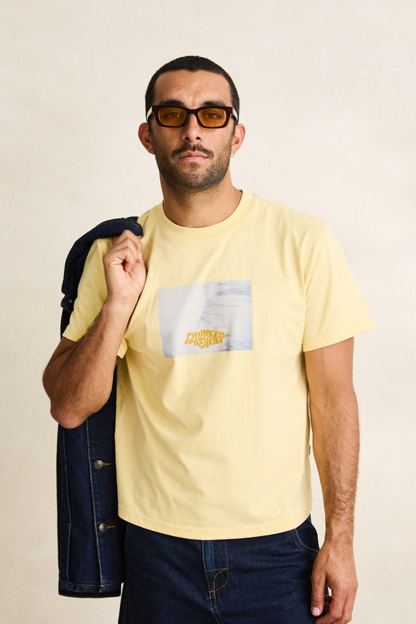 Frequency Band Ss T-Shirt Lemon