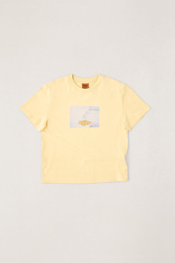 Frequency Band Ss T-Shirt Lemon