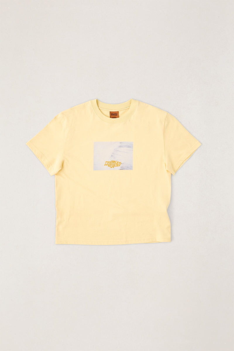 Frequency Band Ss T-Shirt Lemon
