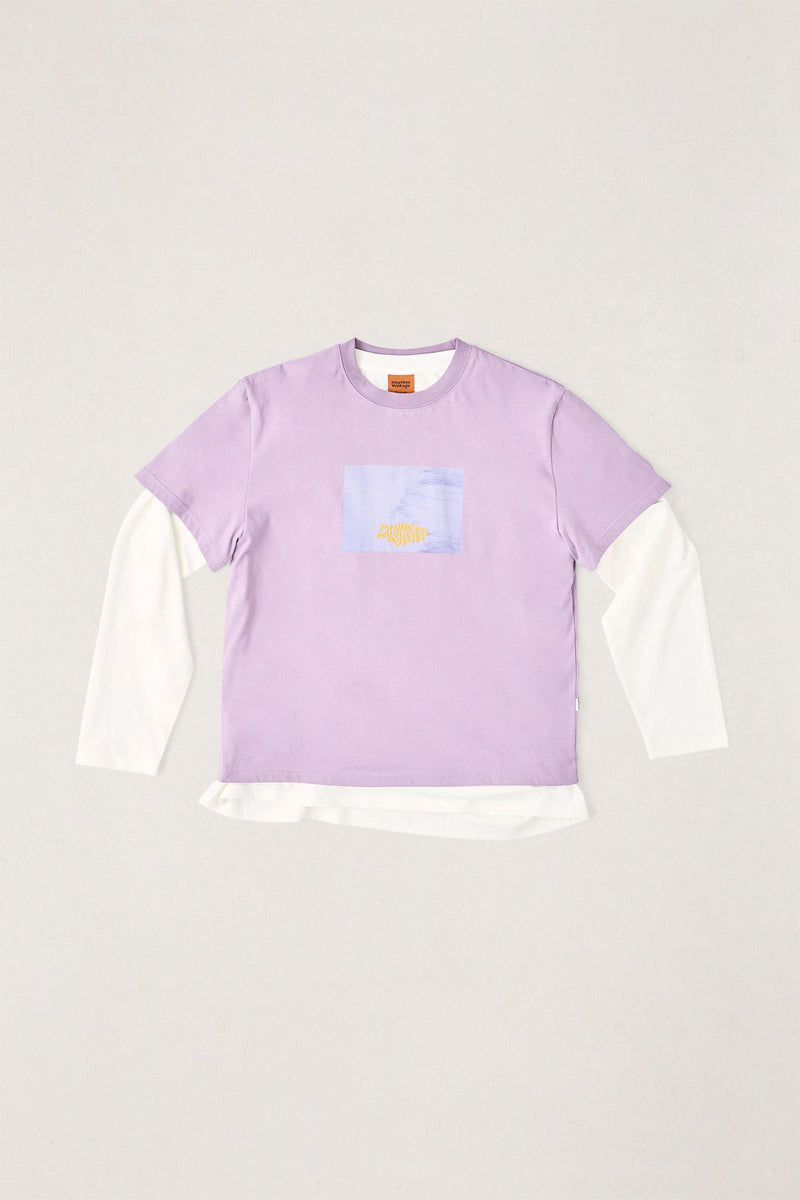 Frequency Band Ss T-Shirt Mauve