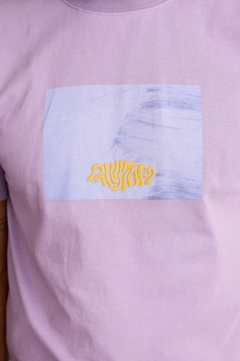 Frequency Band Ss T-Shirt Mauve