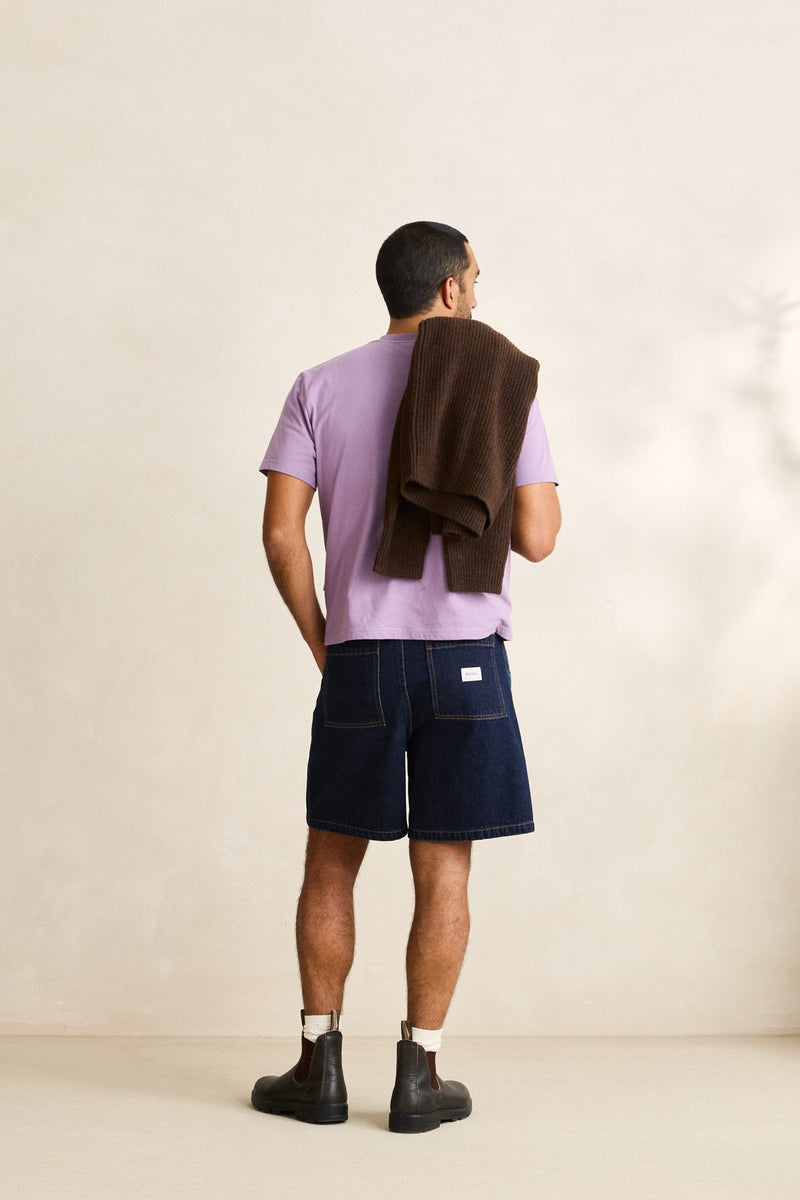 Frequency Band Ss T-Shirt Mauve