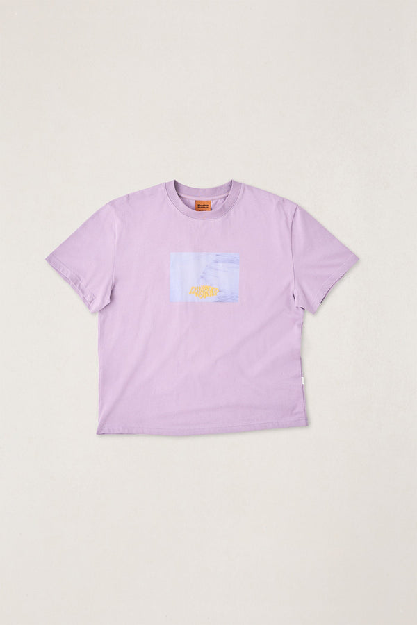 Frequency Band Ss T-Shirt Mauve