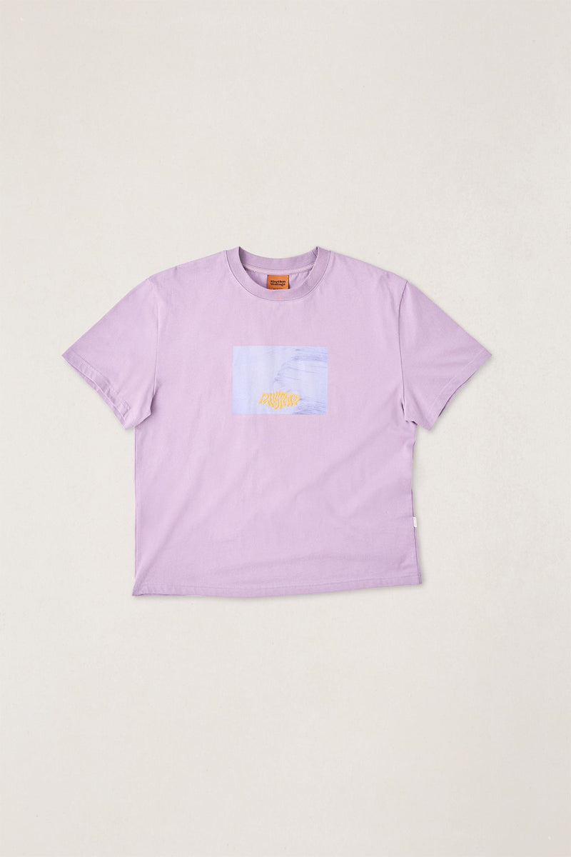 Frequency Band Ss T-Shirt Mauve
