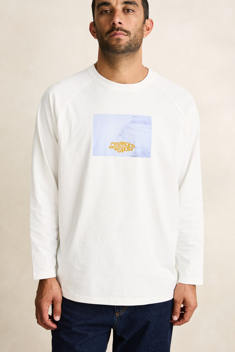 Frequency Vintage Ls T-Shirt Natural