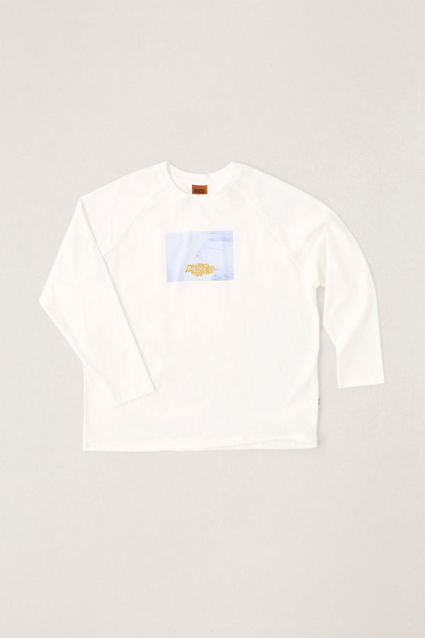 Frequency Vintage Ls T-Shirt Natural