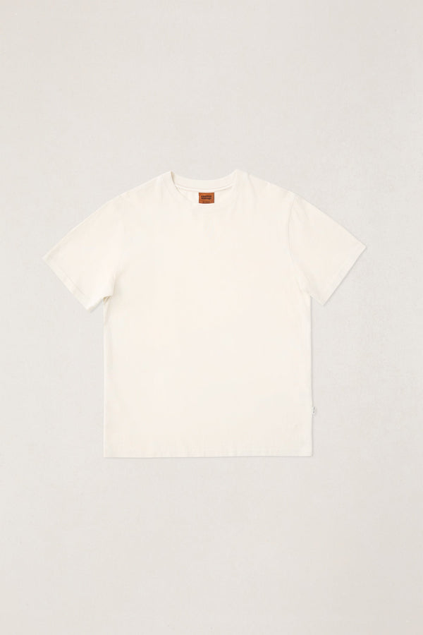 Essential Heavyweight Ss T-Shirt Natural