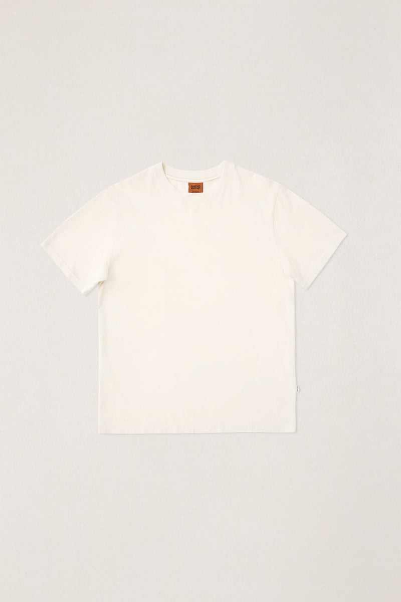 Essential Heavyweight Ss T-Shirt Natural