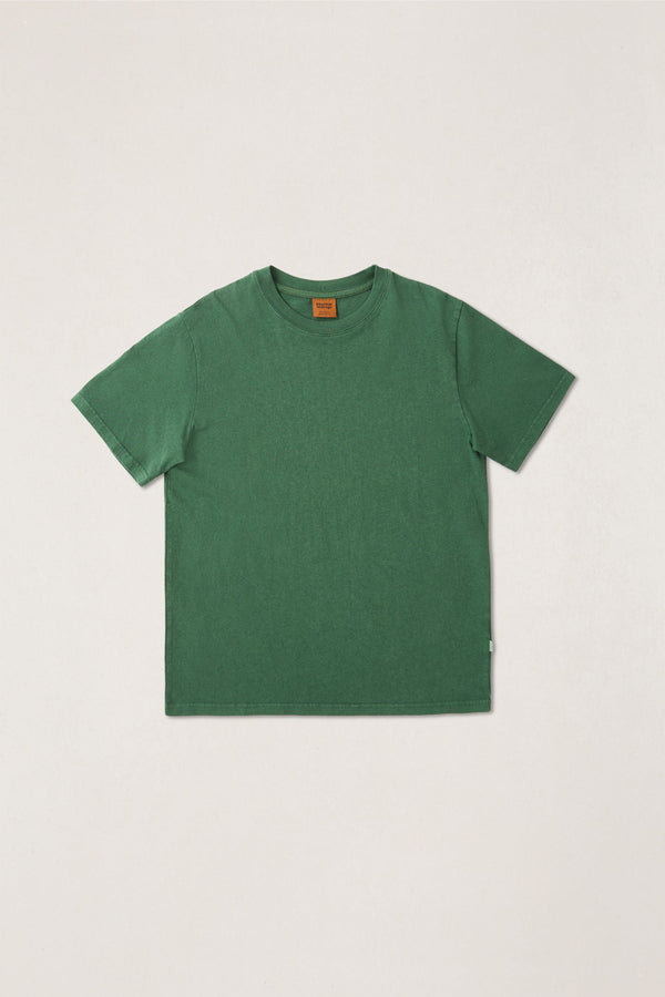 Essential Heavyweight Ss T-Shirt Pine