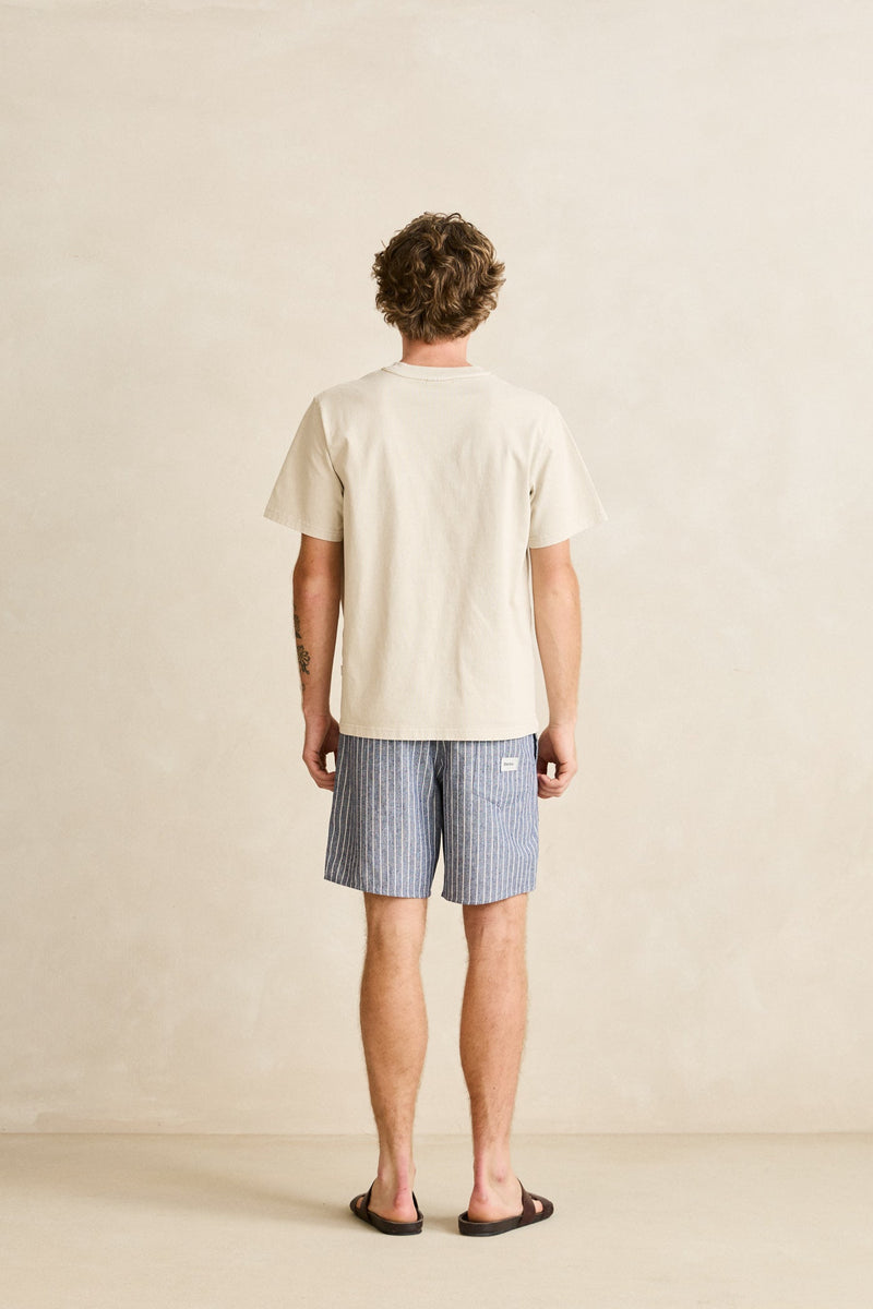 Aloha Rhythm Vintage Ss T-Shirt Moonrock