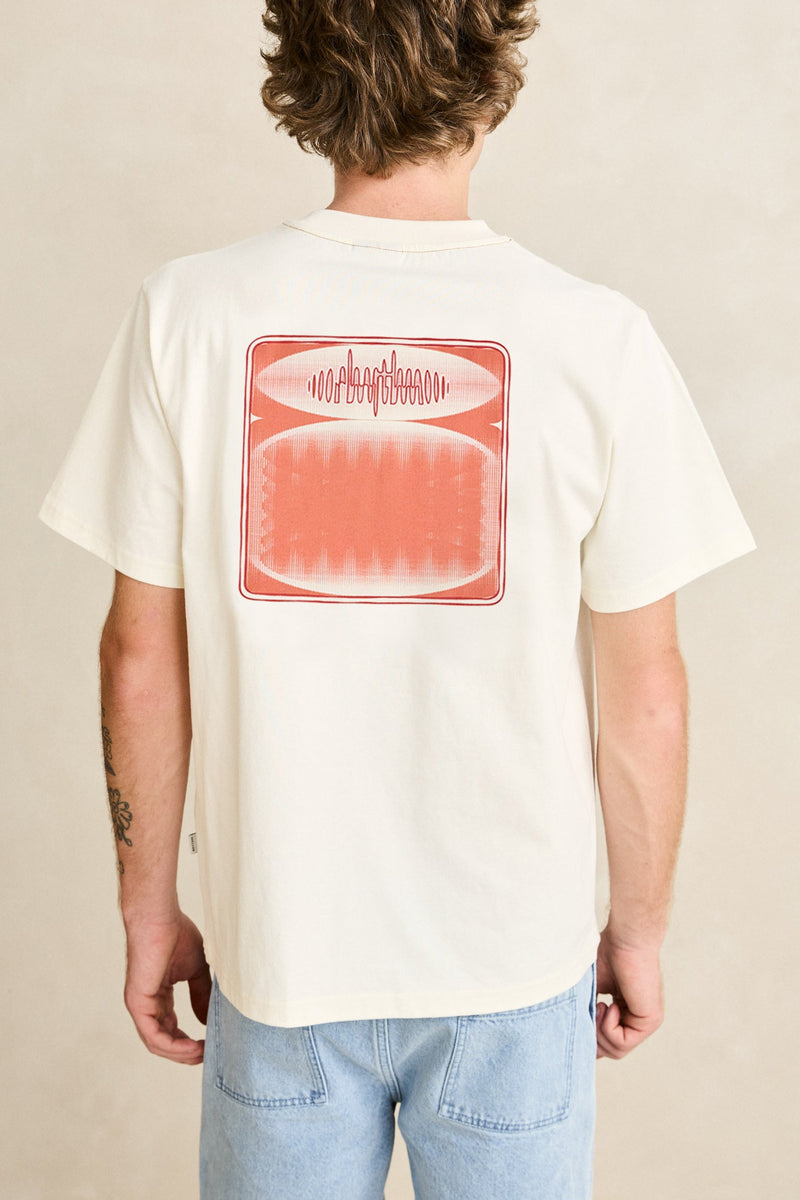 Tremolo Vintage Ss T-Shirt Natural