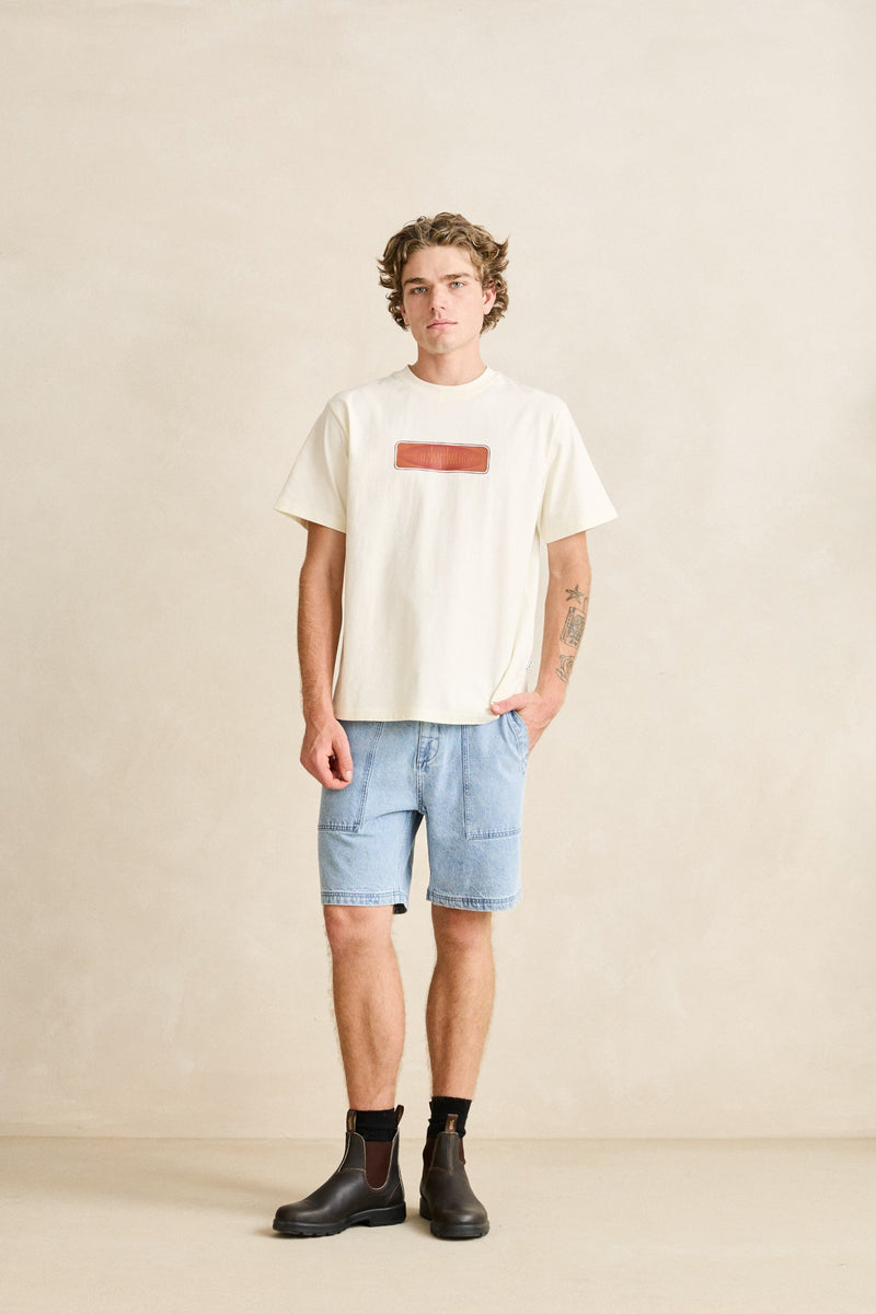 Tremolo Vintage Ss T-Shirt Natural