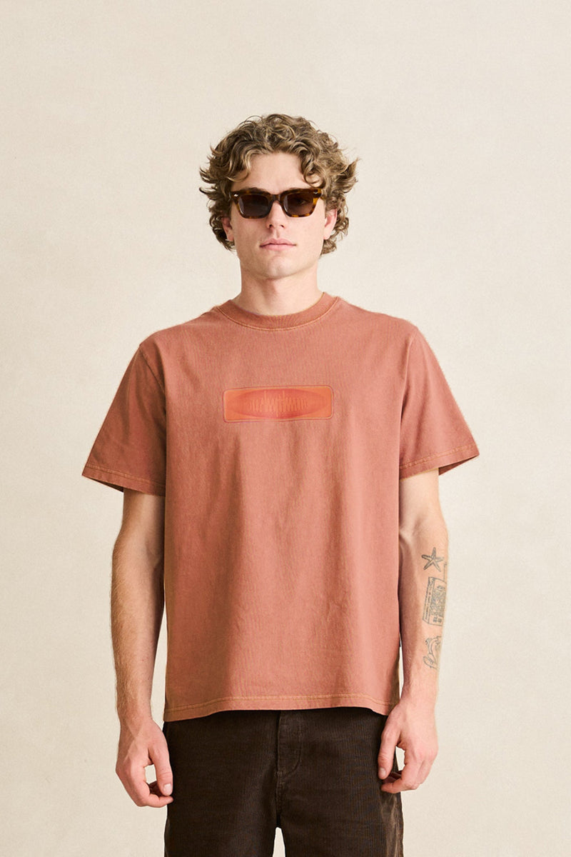 Tremolo Vintage Ss T-Shirt Terracotta