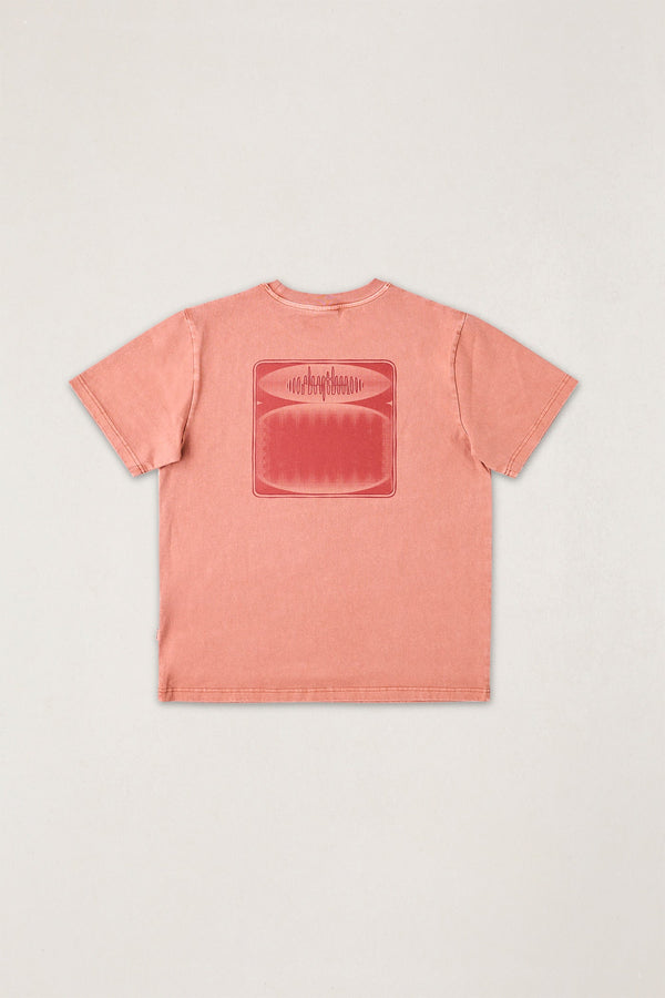 Tremolo Vintage Ss T-Shirt Terracotta