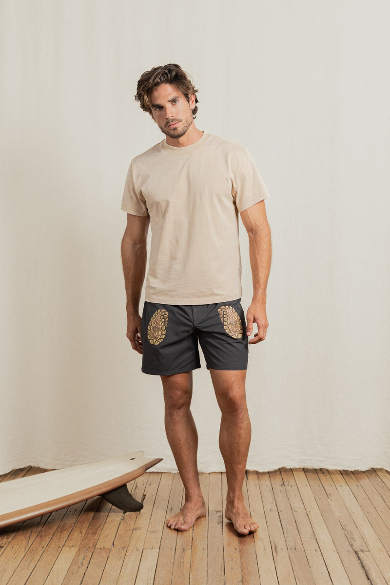 Mirissa Trunk Vintage Black