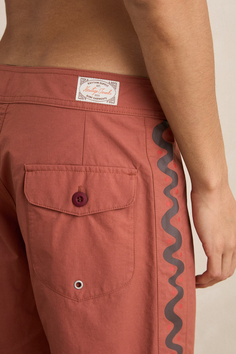 Snake Trials Trunk Terracotta