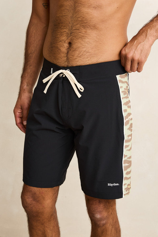 Leo Camo Trunk Black
