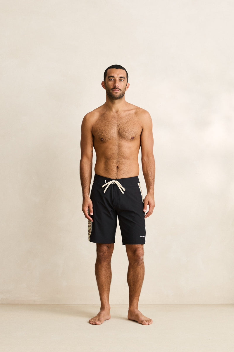 Leo Camo Trunk Black