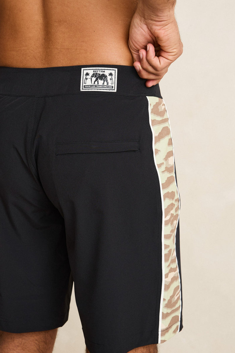 Leo Camo Trunk Black