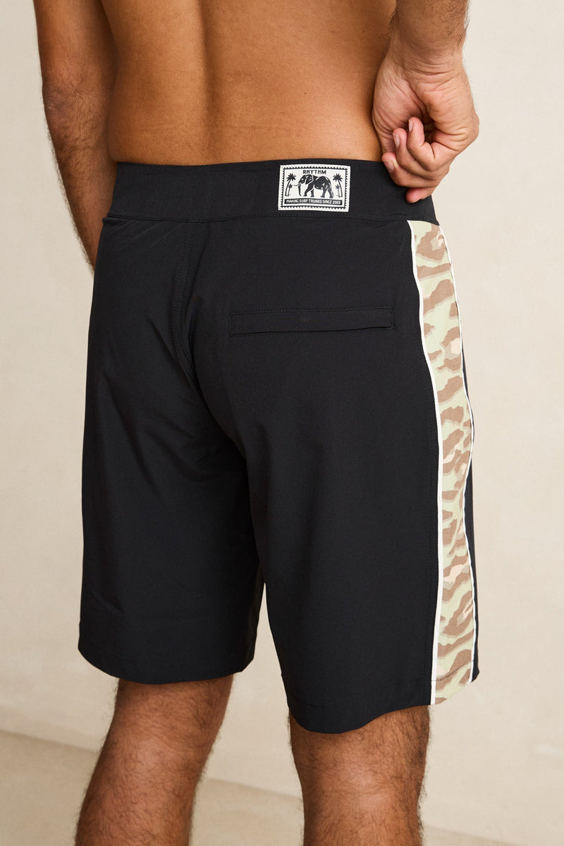 Leo Camo Trunk Black