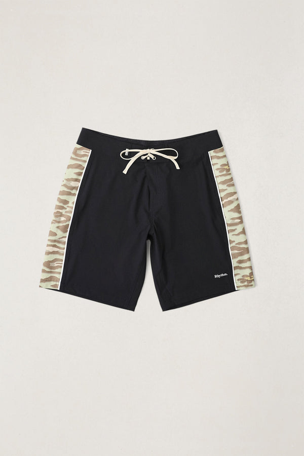 Leo Camo Trunk Black