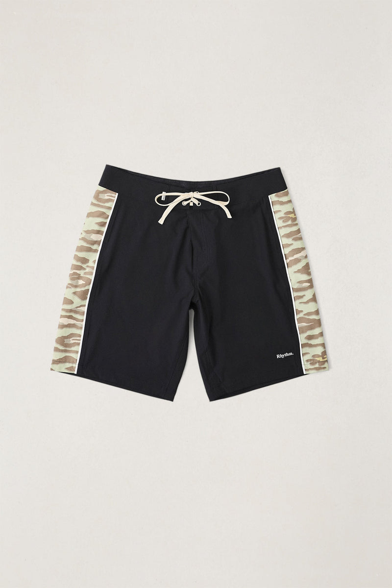 Leo Camo Trunk Black