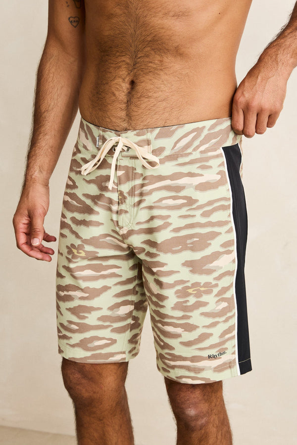 Leo Camo Trunk Sage