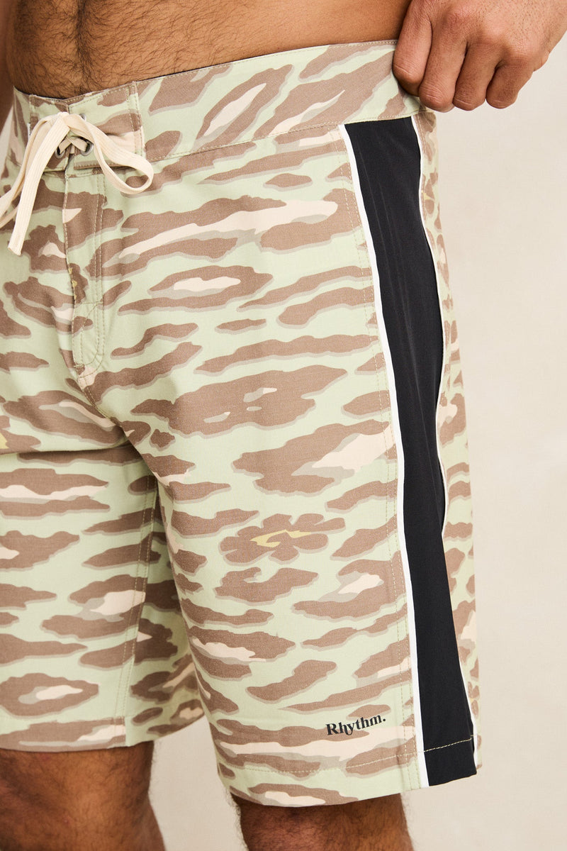Leo Camo Trunk Sage